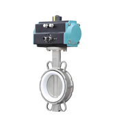 Worm gear hard-sealed flange butterfly valves